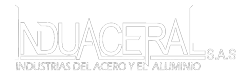 INDUACERAL S.A.S | Industrias del acero y el aluminio logo