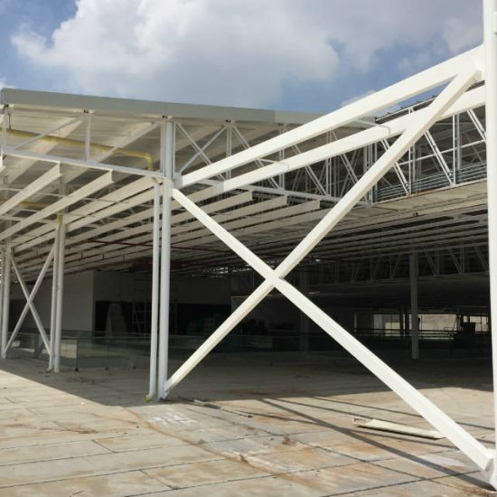INDUACERAL S.A.S | Centro de la construcción Ideo Cali | Metalmecánica Medellín | Estructuras metálicas Medellín | Carpintería metálica Medellín Colombia