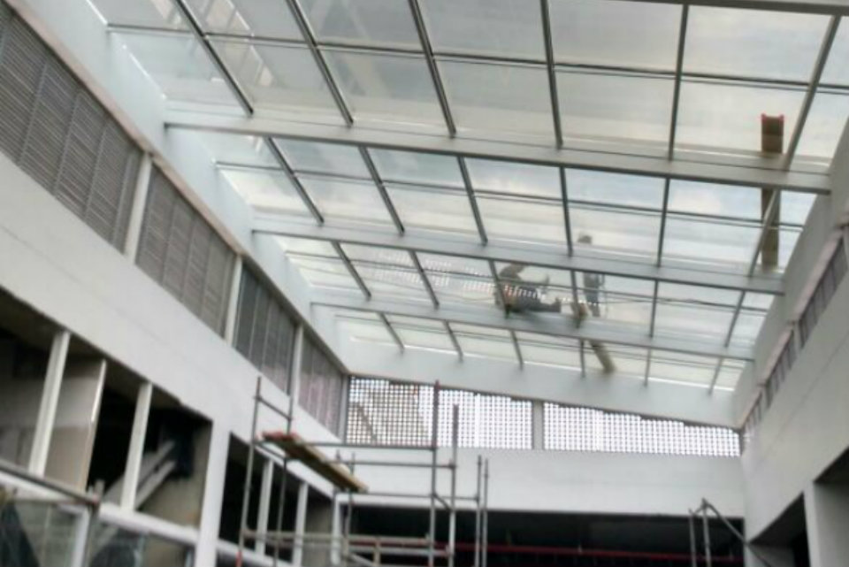 INDUACERAL S.A.S | Proyecto Ideo Cali | Metalmecánica Medellín | Estructuras metálicas Medellín | Carpintería metálica Medellín Colombia