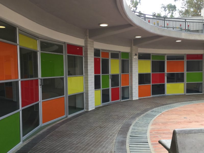 INDUACERAL S.A.S |Jardín infantil buen comienzo Lusitania | Industrias del acero y el aluminio | Metalmecánica Medellín | Estructuras metálicas Medellín | Carpintería metálica Medellín Colombia