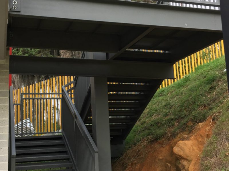 INDUACERAL S.A.S |Jardín infantil buen comienzo Lusitania | Industrias del acero y el aluminio | Metalmecánica Medellín | Estructuras metálicas Medellín | Carpintería metálica Medellín Colombia