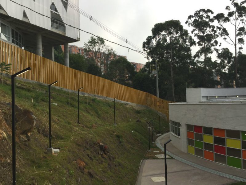 INDUACERAL S.A.S |Jardín infantil buen comienzo Lusitania | Industrias del acero y el aluminio | Metalmecánica Medellín | Estructuras metálicas Medellín | Carpintería metálica Medellín Colombia